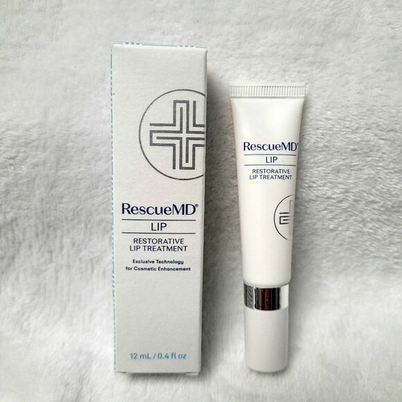 RescueMD Lip Restorative Lip Treatment Pre And Post Aesthetic Procedures New - Picture 1 of 8